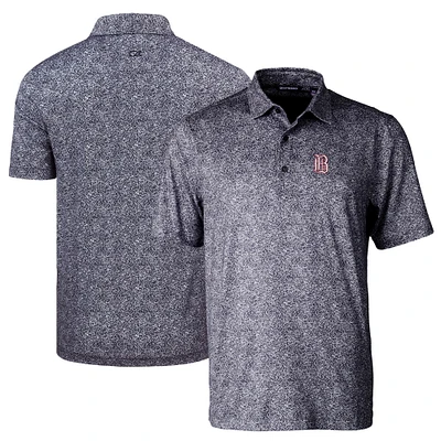 Men's Cutter & Buck Birmingham Barons DryTec Pike Constellation Print Stretch Polo