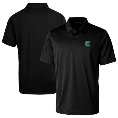 Men's Cutter & Buck Charlotte Knights Prospect Textured Stretch Polo