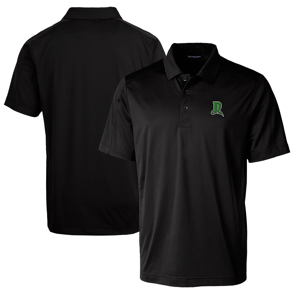 Men's Cutter & Buck Dayton Dragons Prospect Textured Stretch Polo