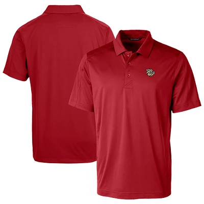 Men's Cutter & Buck Lehigh Valley IronPigs Prospect Textured Stretch Polo