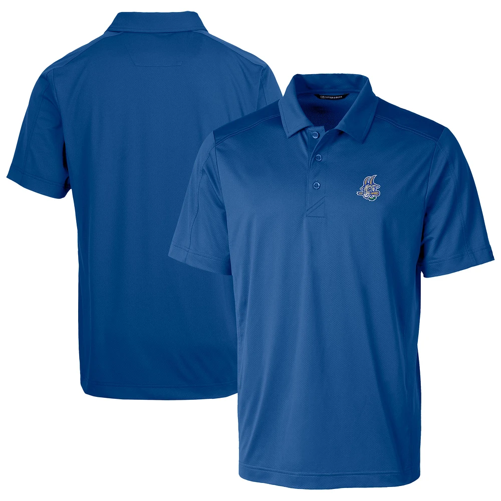 Men's Cutter & Buck Hartford Yard Goats Prospect Textured Stretch Polo