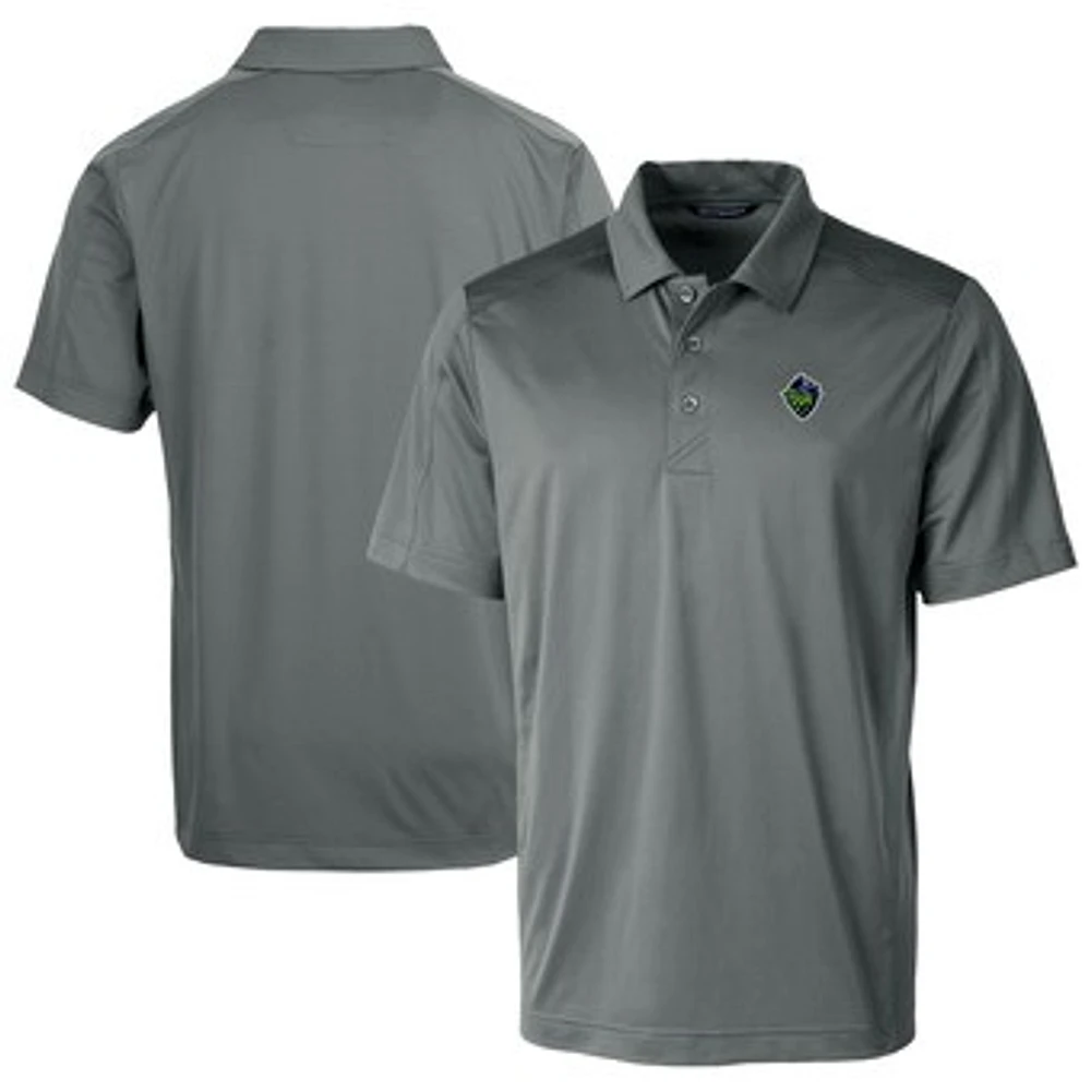 Men's Cutter & Buck Hillsboro Hops Prospect Textured Stretch Polo