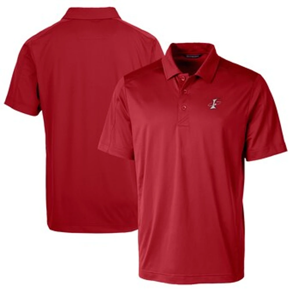 Men's Cutter & Buck Albuquerque Isotopes Prospect Textured Stretch Polo