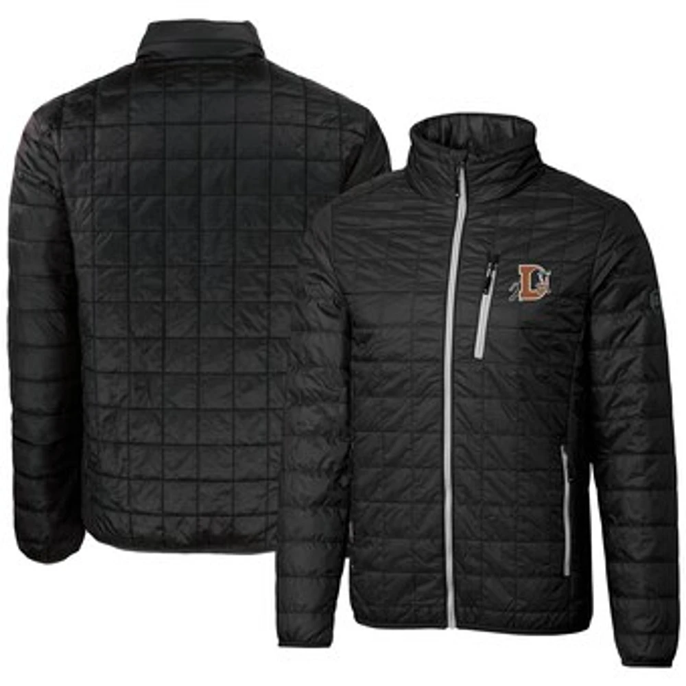 Men's Cutter & Buck Durham Bulls Rainier PrimaLoft Eco Insulated Full-Zip Puffer Jacket