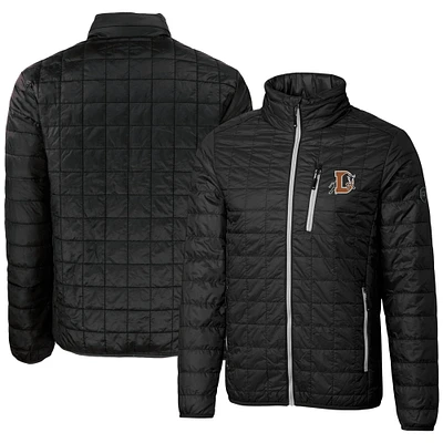 Men's Cutter & Buck Durham Bulls Rainier PrimaLoft Eco Insulated Full-Zip Puffer Jacket