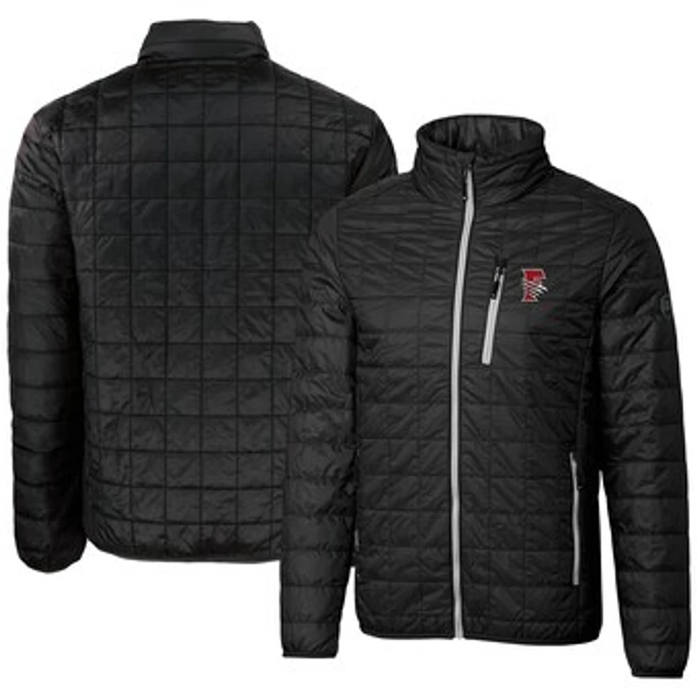 Men's Cutter & Buck Fresno Grizzlies Rainier PrimaLoft Eco Insulated Full-Zip Puffer Jacket