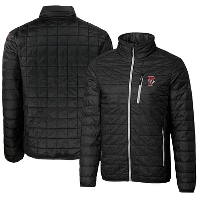 Men's Cutter & Buck Fresno Grizzlies Rainier PrimaLoft Eco Insulated Full-Zip Puffer Jacket