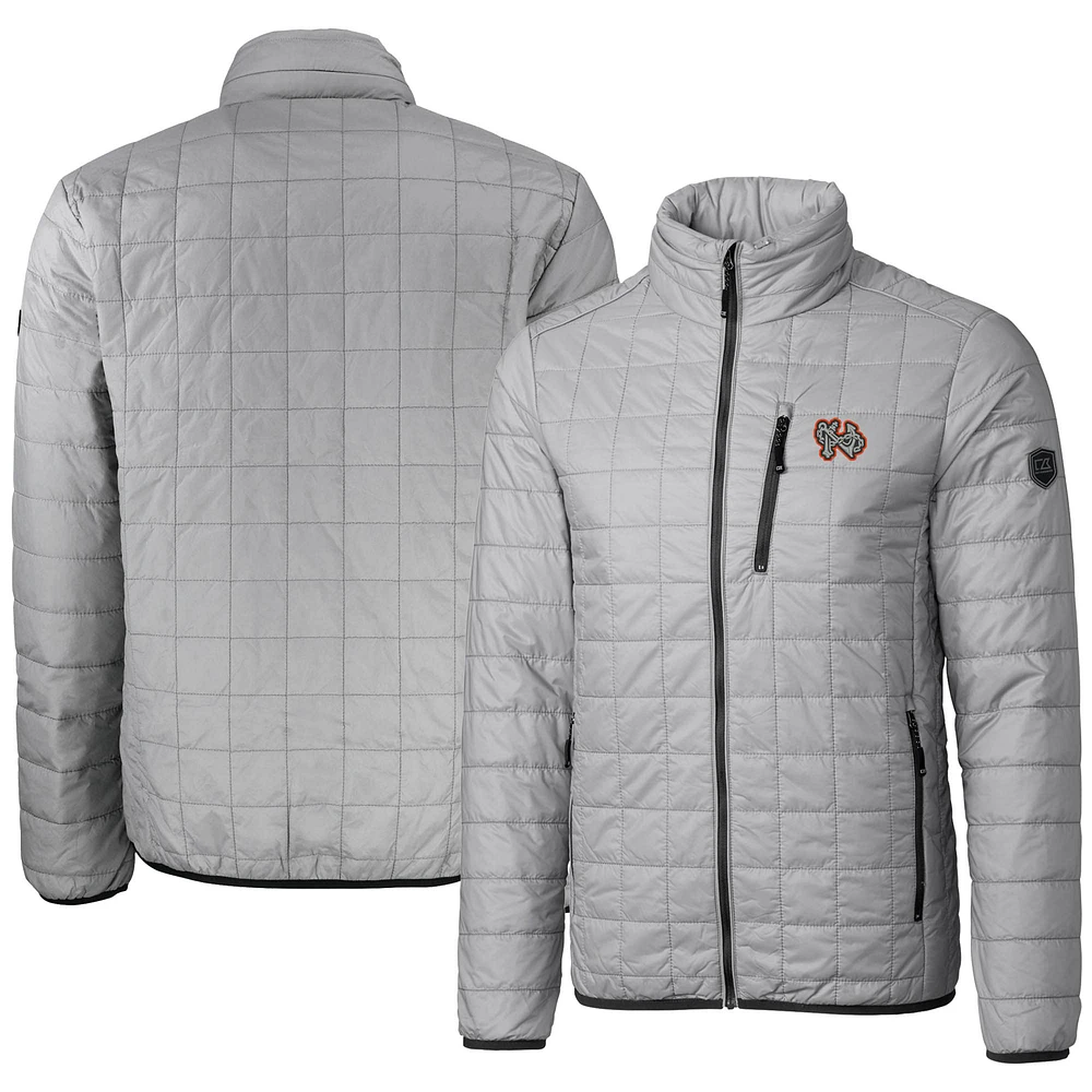 Men's Cutter & Buck Norfolk Tides Rainier PrimaLoft Eco Insulated Full-Zip Puffer Jacket