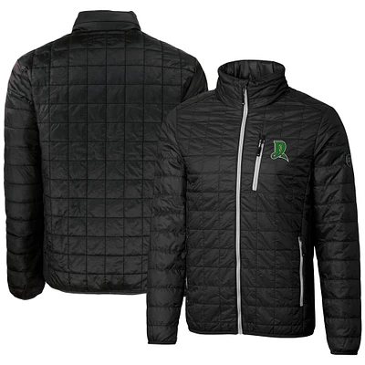 Men's Cutter & Buck Dayton Dragons Rainier PrimaLoft Eco Insulated Full-Zip Puffer Jacket