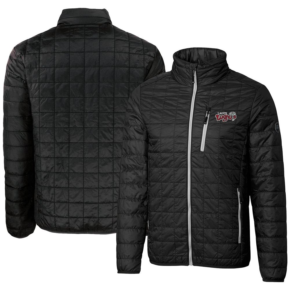 Men's Cutter & Buck Lansing Lugnuts Rainier PrimaLoft Eco Insulated Full-Zip Puffer Jacket