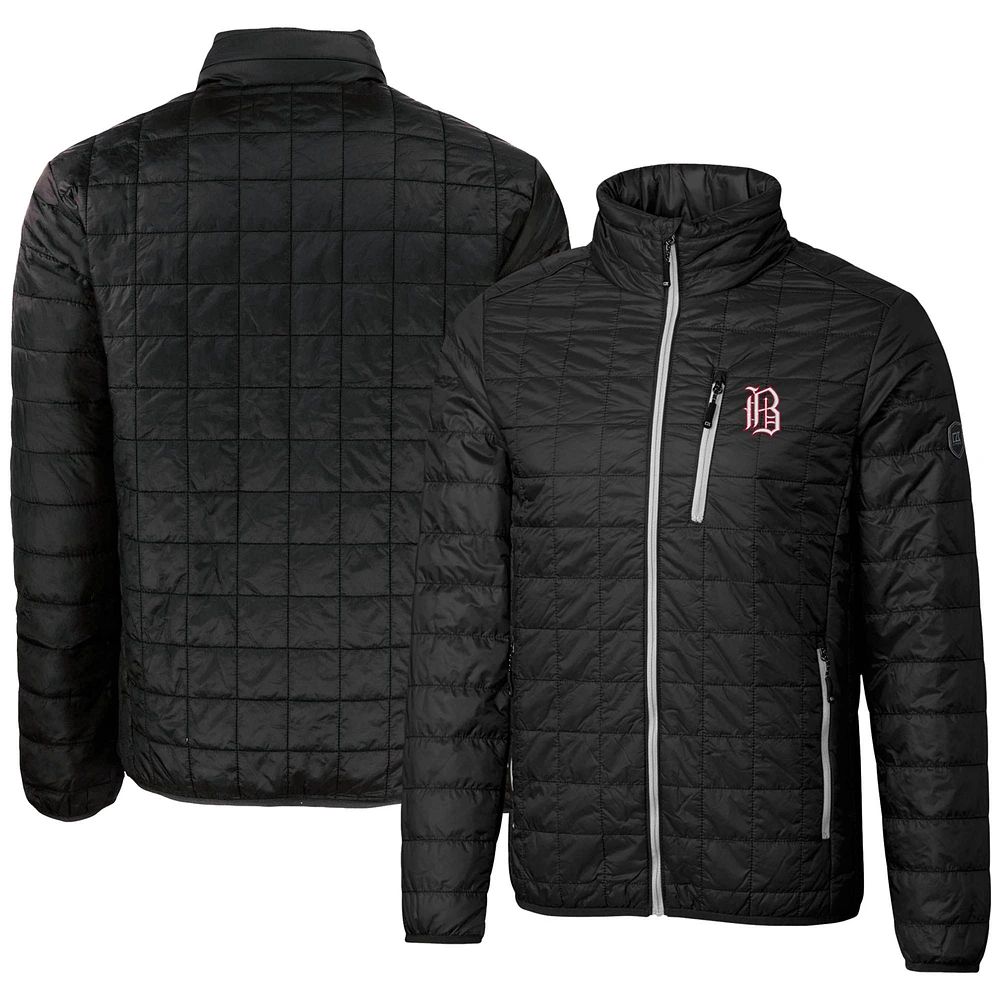 Men's Cutter & Buck Birmingham Barons Rainier PrimaLoft Eco Insulated Full-Zip Puffer Jacket
