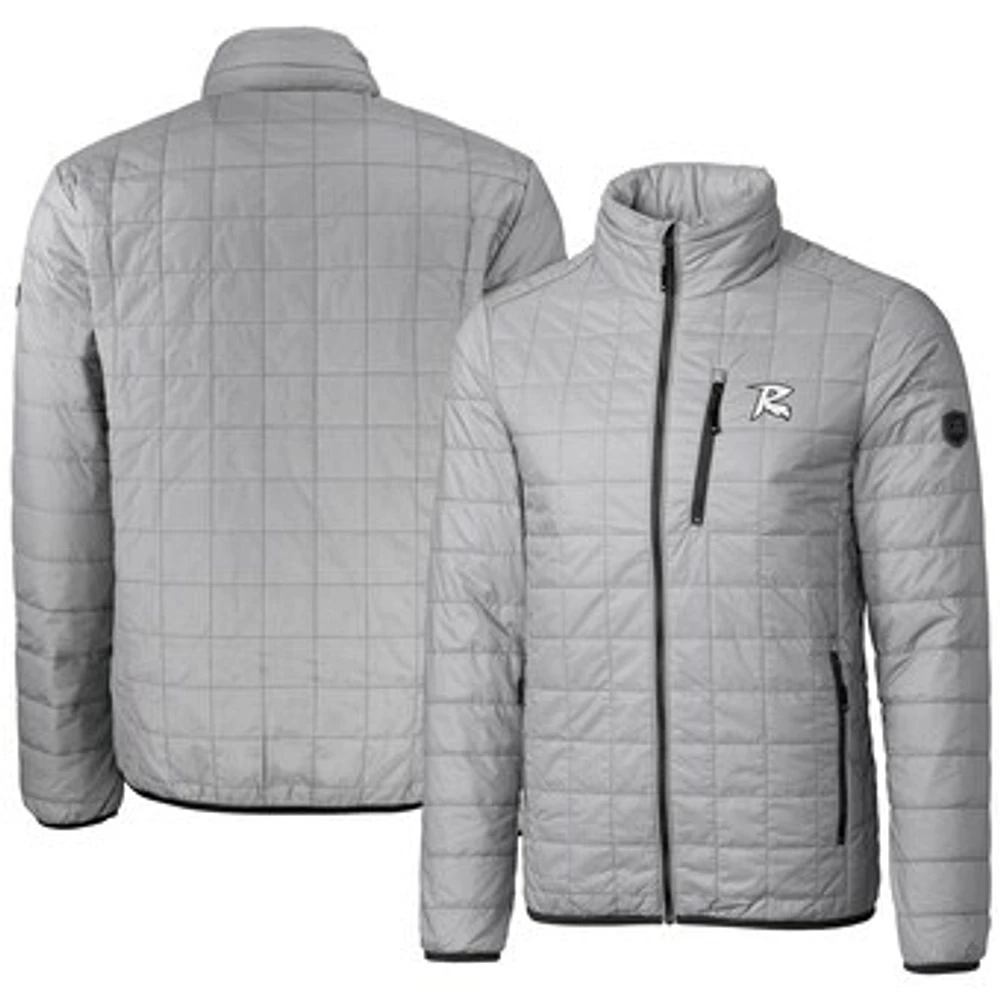 Men's Cutter & Buck Richmond Flying Squirrels Rainier PrimaLoft Eco Insulated Full-Zip Puffer Jacket