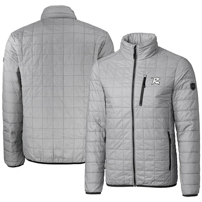 Men's Cutter & Buck Richmond Flying Squirrels Rainier PrimaLoft Eco Insulated Full-Zip Puffer Jacket