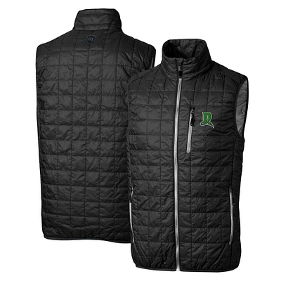 Men's Cutter & Buck Dayton Dragons Rainier PrimaLoft Eco Insulated Full-Zip Puffer Vest
