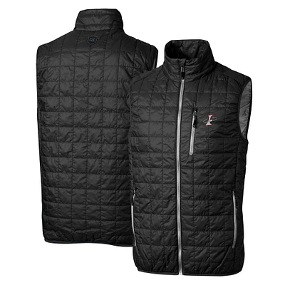 Men's Cutter & Buck Albuquerque Isotopes Rainier PrimaLoft Eco Insulated Full-Zip Puffer Vest