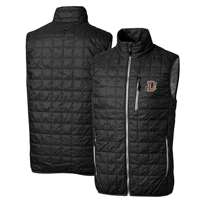 Men's Cutter & Buck Durham Bulls Rainier PrimaLoft Eco Insulated Full-Zip Puffer Vest