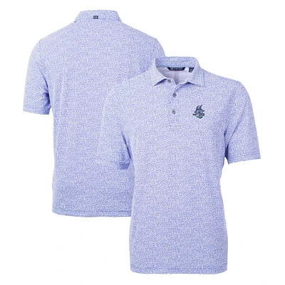 Men's Cutter & Buck Hartford Yard Goats Virtue Eco Pique Botanical Print Recycled Polo