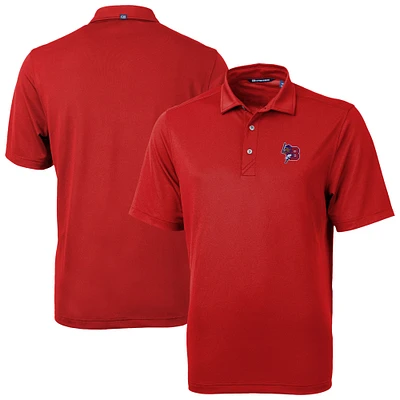 Men's Cutter & Buck Buffalo Bisons Virtue Eco Pique Recycled Polo