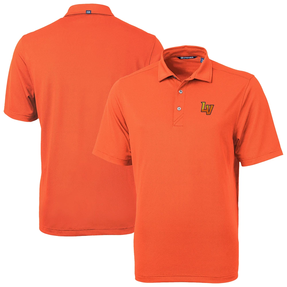 Men's Cutter & Buck Las Vegas Aviators Virtue Eco Pique Recycled Polo