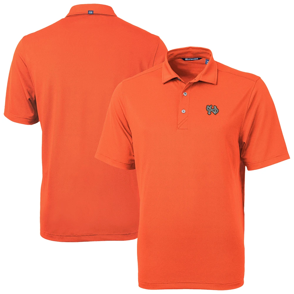 Men's Cutter & Buck Norfolk Tides Virtue Eco Pique Recycled Polo