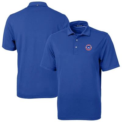 Men's Cutter & Buck Royal South Bend Cubs Virtue Eco Pique Recycled Polo