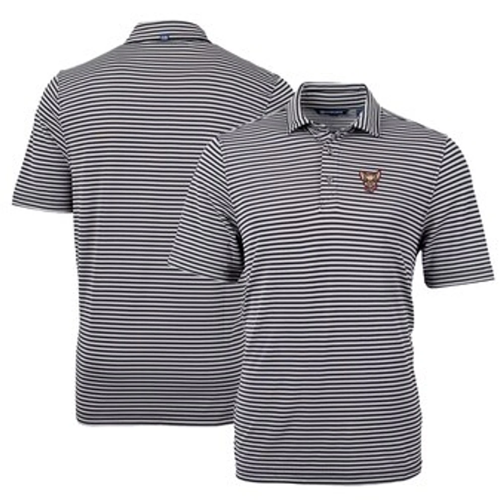 Men's Cutter & Buck El Paso Chihuahuas DryTec Virtue Eco Pique Stripe Recycled Polo