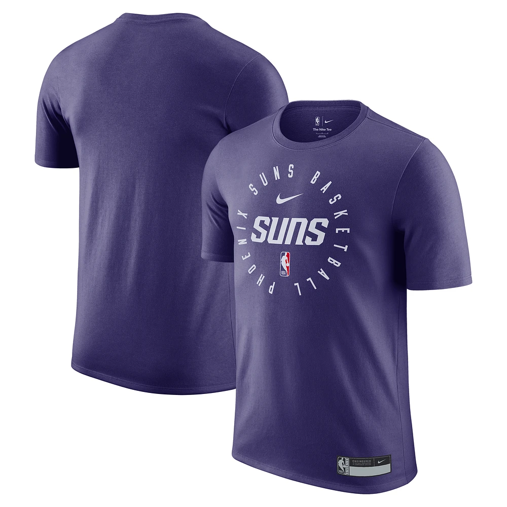 Men's Nike Purple Phoenix Suns 2024/25 Legend On-Court Practice Performance T-Shirt
