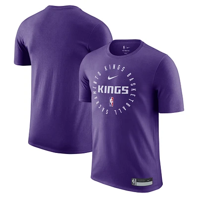 Men's Nike Purple Sacramento Kings 2024/25 Legend On-Court Practice Performance T-Shirt
