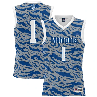 Unisex GameDay Greats #1 Royal Memphis Tigers Lightweight Basketball Jersey