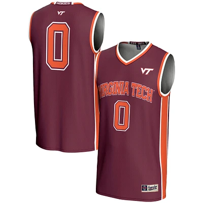 Unisex GameDay Greats #0 Maroon Virginia Tech Hokies Lightweight Basketball Jersey