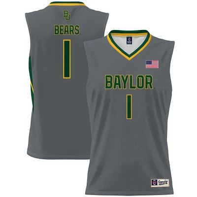 Unisex GameDay Greats #1 Baylor Bears Lightweight Basketball Jersey