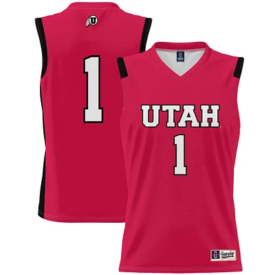 Youth GameDay Greats #1 Red Utah Utes Lightweight Basketball Jersey