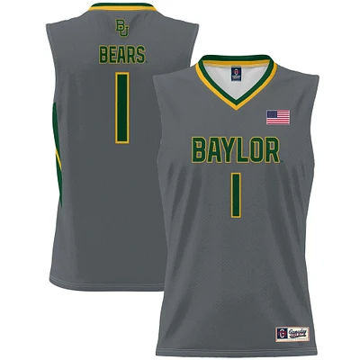 Youth GameDay Greats #1 Baylor Bears Lightweight Basketball Jersey