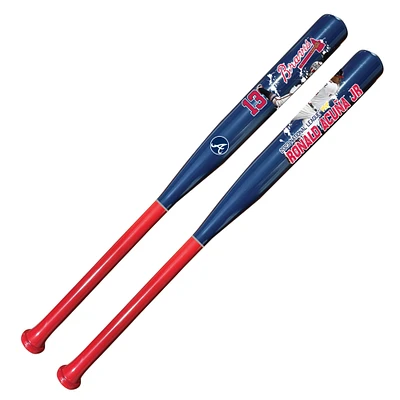Coopersburg Sports Ronald Acuña Jr. Atlanta Braves 2023 National League MVP 34" Hardwood Bat