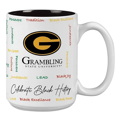 Grambling Tigers 15oz. Black History Month Mug