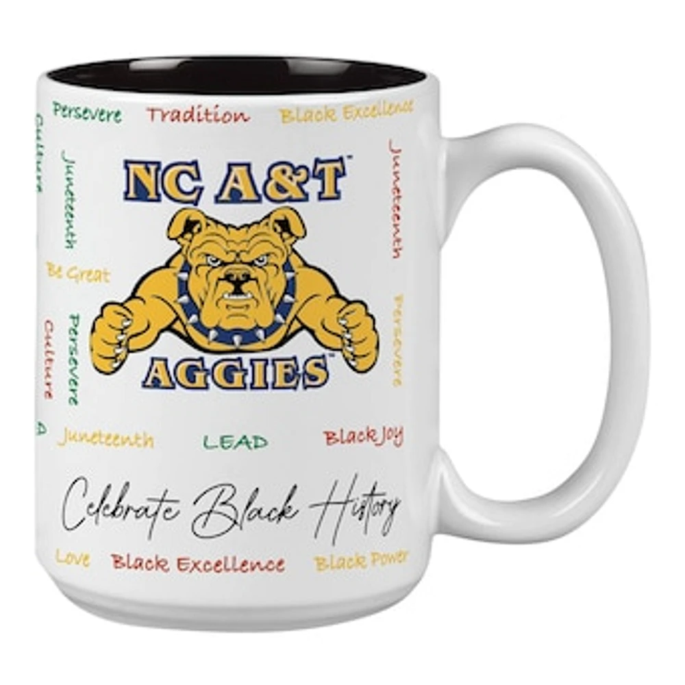 North Carolina A&T Aggies 15oz. Black History Month Mug