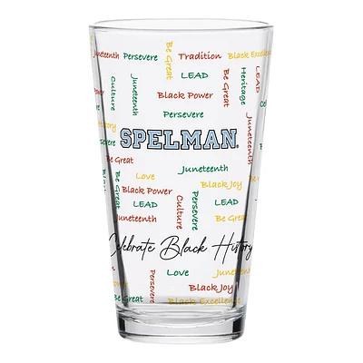 Spelman College Jaguars 16oz. Pint Glass