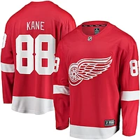 Men's Fanatics Patrick Kane Red Detroit Wings Home Breakaway Player Jersey