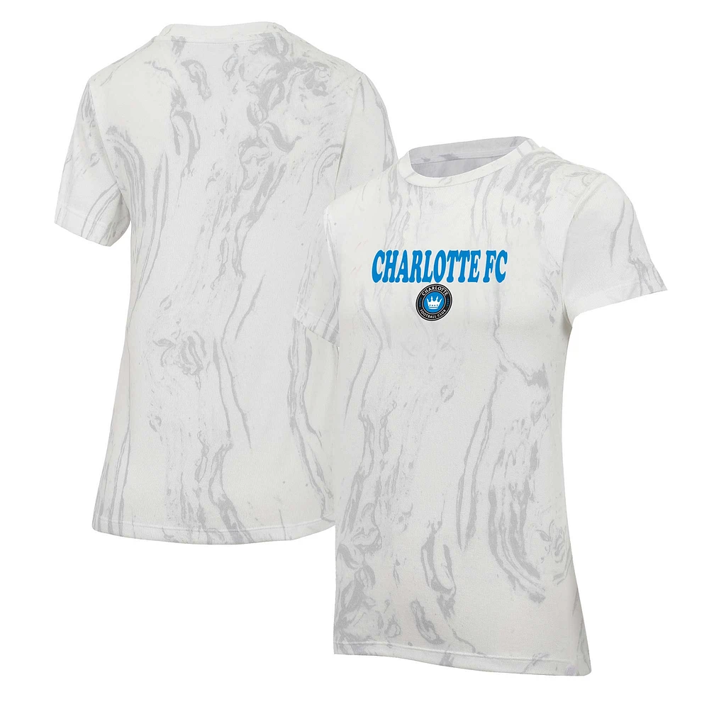 Women's Concepts Sport Cream Charlotte FC Quartz Top