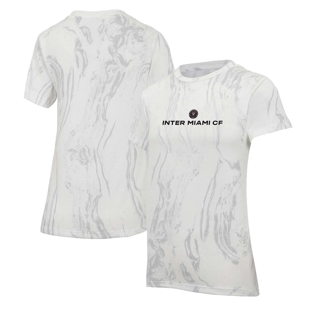 Women's Concepts Sport Cream Inter Miami CF Quartz Top