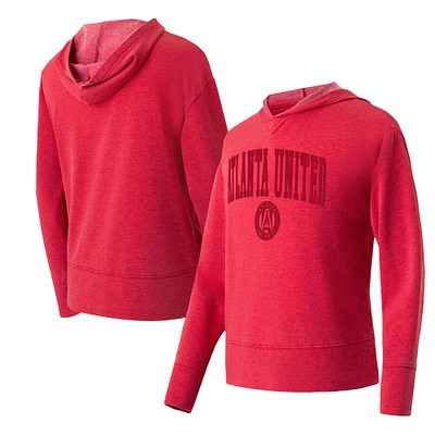 Women's Concepts Sport Red Atlanta United FC Volley Hoodie Long Sleeve Top