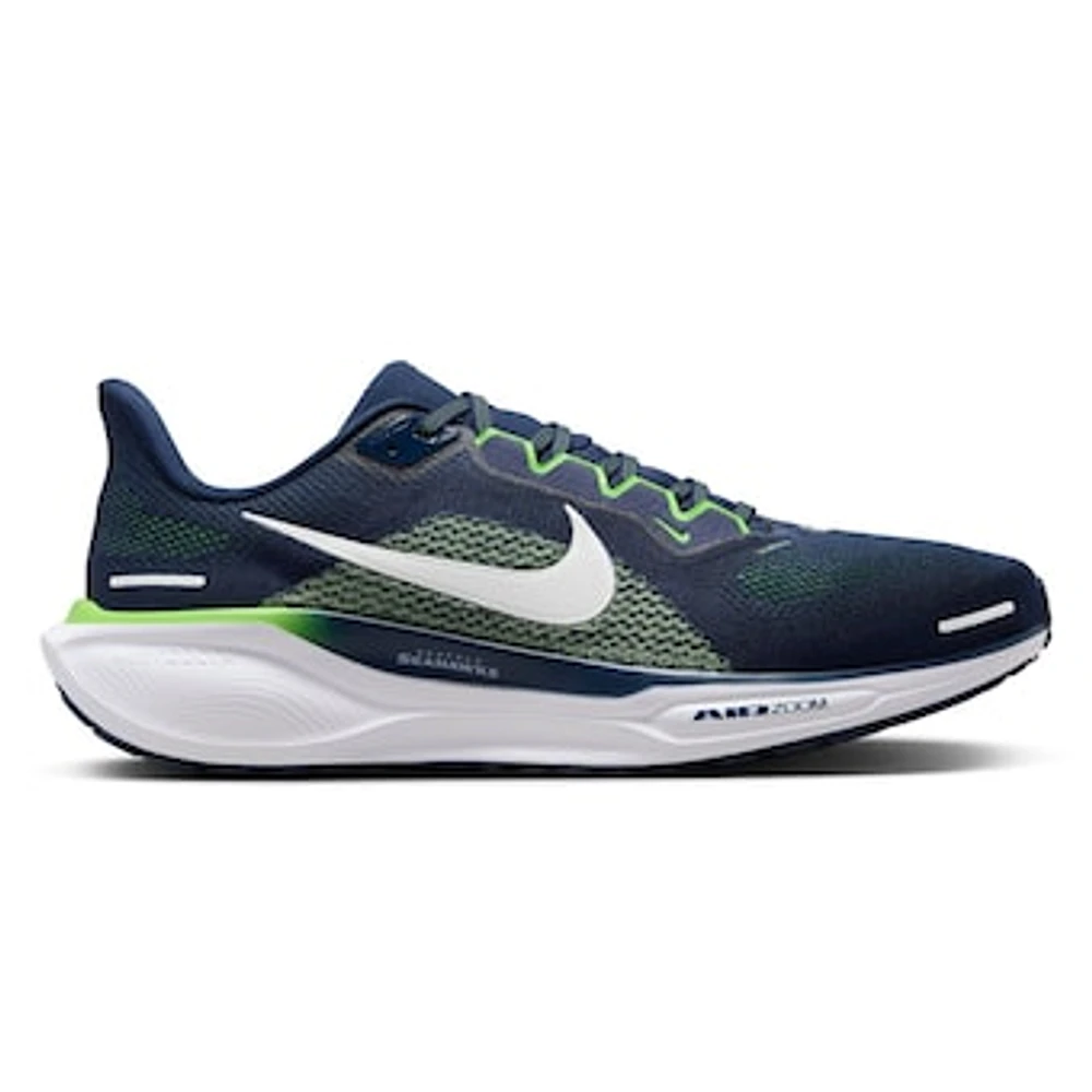 Nike Seahawks Shoes Women's Nike Gray/Green Seattle Seahawks Air