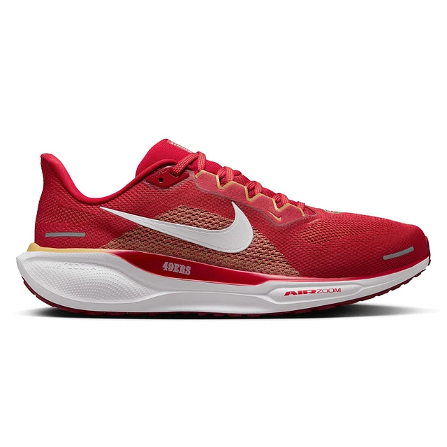 Nike Unisex Nike Red San Francisco 49ers Zoom Pegasus 41 Running