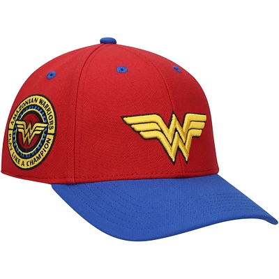 Youth Red Wonder Woman Adjustable Hat