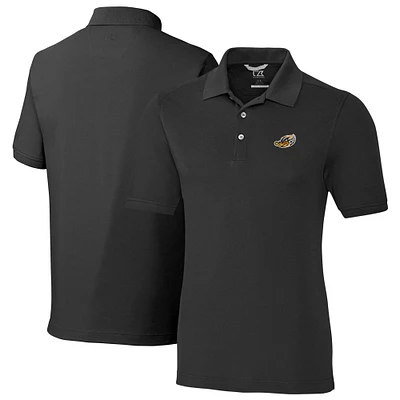 Men's Cutter & Buck Akron RubberDucks Big Tall DryTec Advantage Tri-Blend Pique Polo