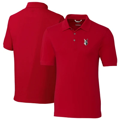 Men's Cutter & Buck Indianapolis Indians Big Tall DryTec Advantage Tri-Blend Pique Polo