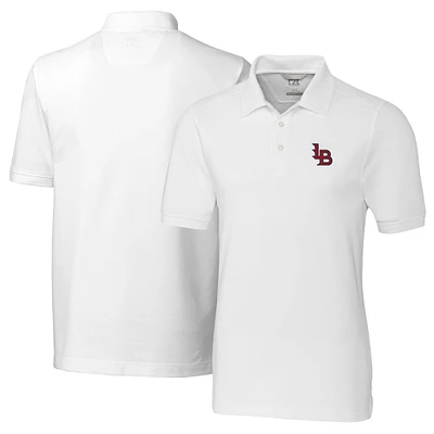 Men's Cutter & Buck Louisville Bats Big Tall DryTec Advantage Tri-Blend Pique Polo