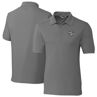 Men's Cutter & Buck Omaha Storm Chasers Big Tall DryTec Advantage Tri-Blend Pique Polo