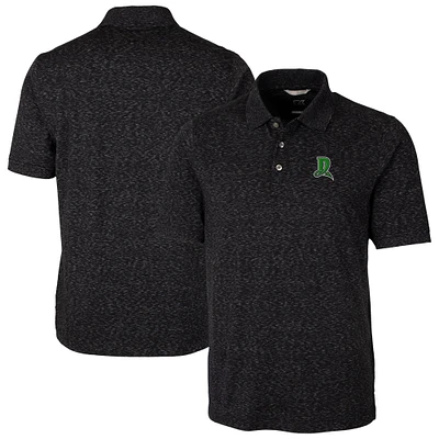 Men's Cutter & Buck Dayton Dragons Big Tall DryTec Advantage Tri-Blend Space Dye Polo