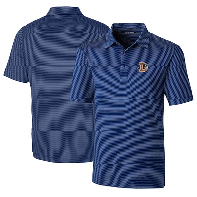 Men's Cutter & Buck Durham Bulls Big Tall Forge Pencil Stripe Stretch Polo